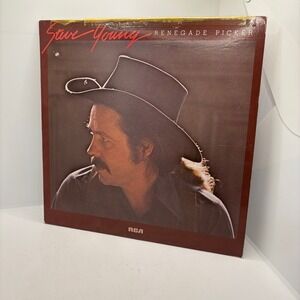 Steve Young Renegade‎ Picker Vinyl Record LP RCA Victor Original Pressing